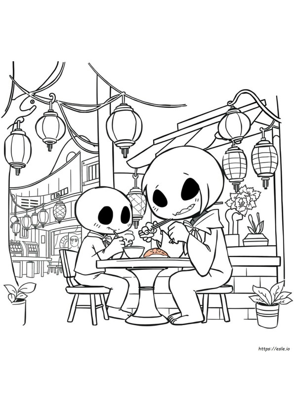 Coloriage Tokyo Ghoul
