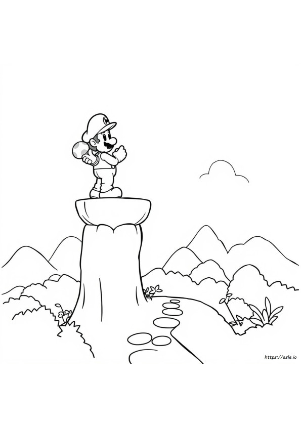 Coloriages Mario 64