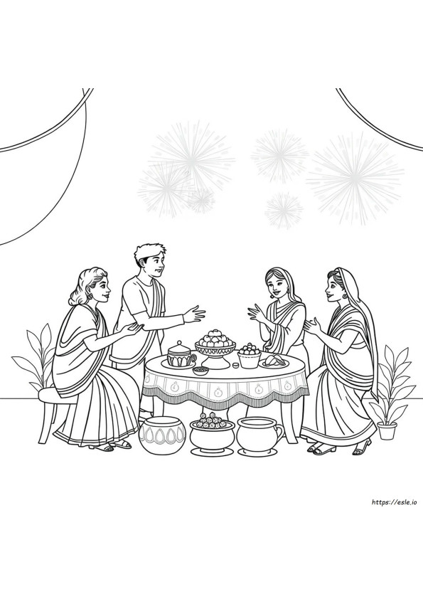 Sankranti Images For Colouring