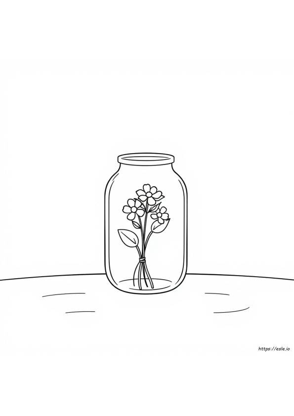 Coloriage Jar