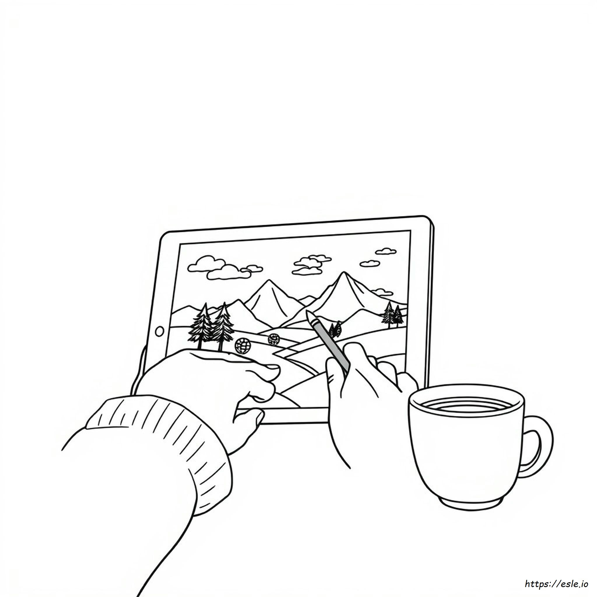 desenhos-para-colorir-digitais-para-procreate