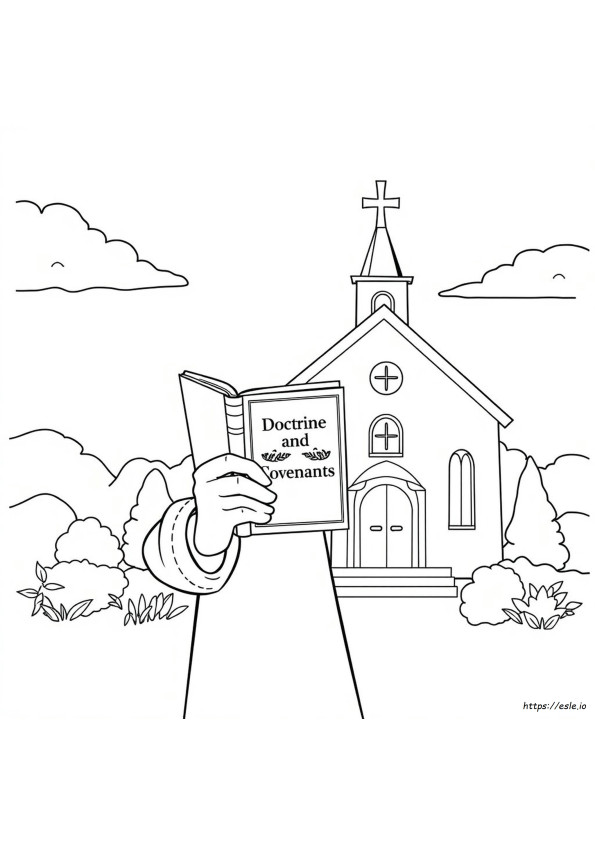 Pagini De Colorat Doctrină Și Legăminte