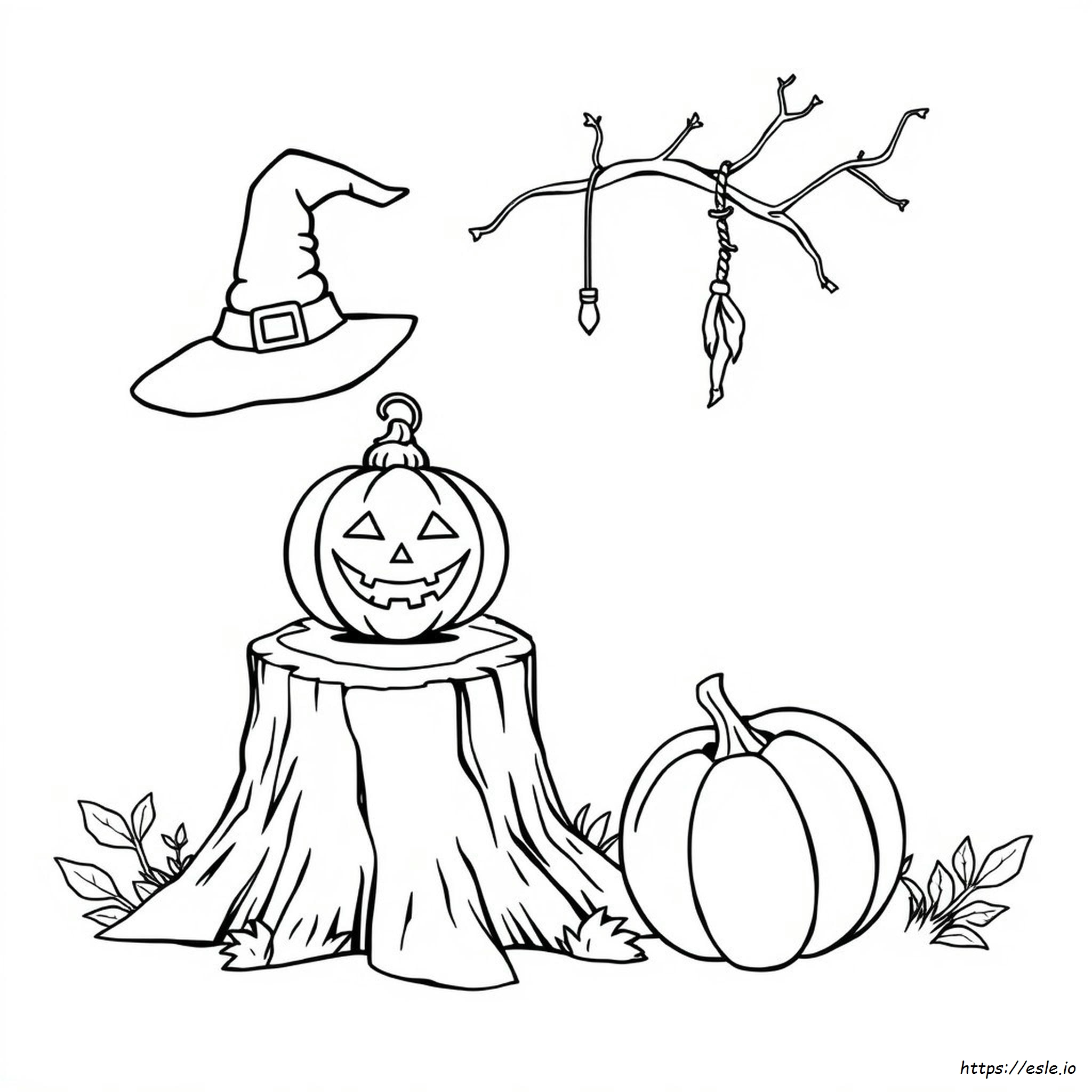 Páginas De Halloween Para Imprimir Y Colorear