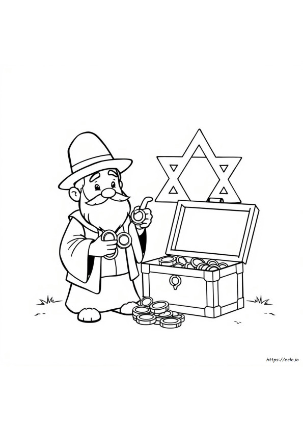 Tzedakah Coloring Pages