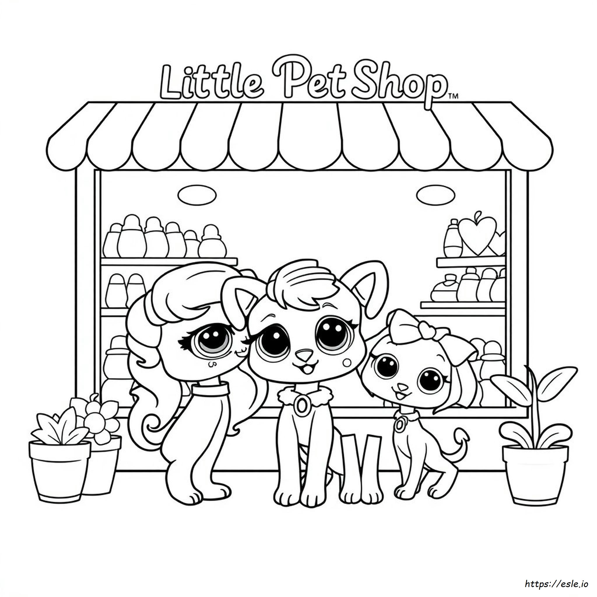 Prontly Shop Coloriages Littlest Pet Shop Pdf