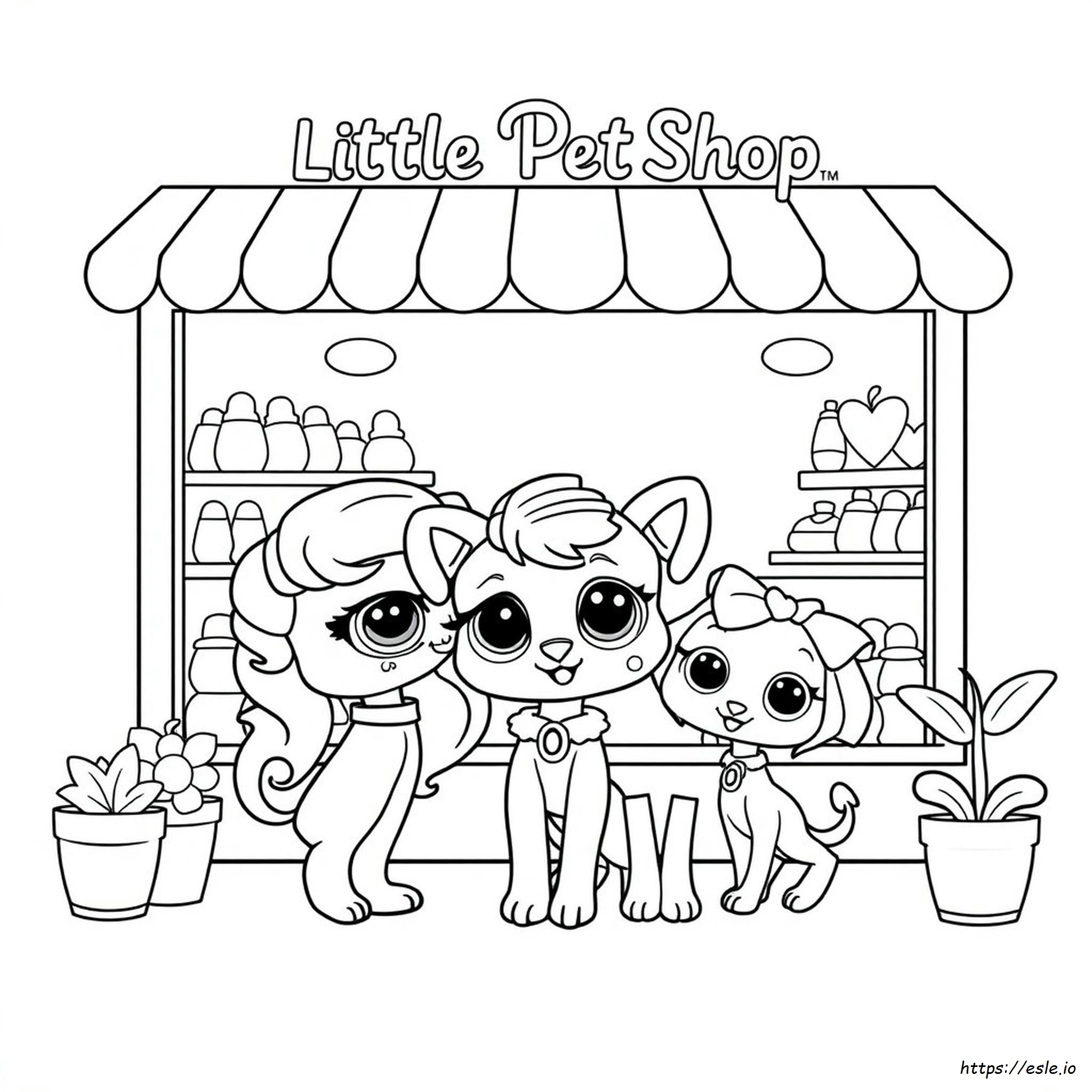 Littlest Pet Shop Coloring Pages Pdf Littlest Pet Shop Coloring Pages Pdf