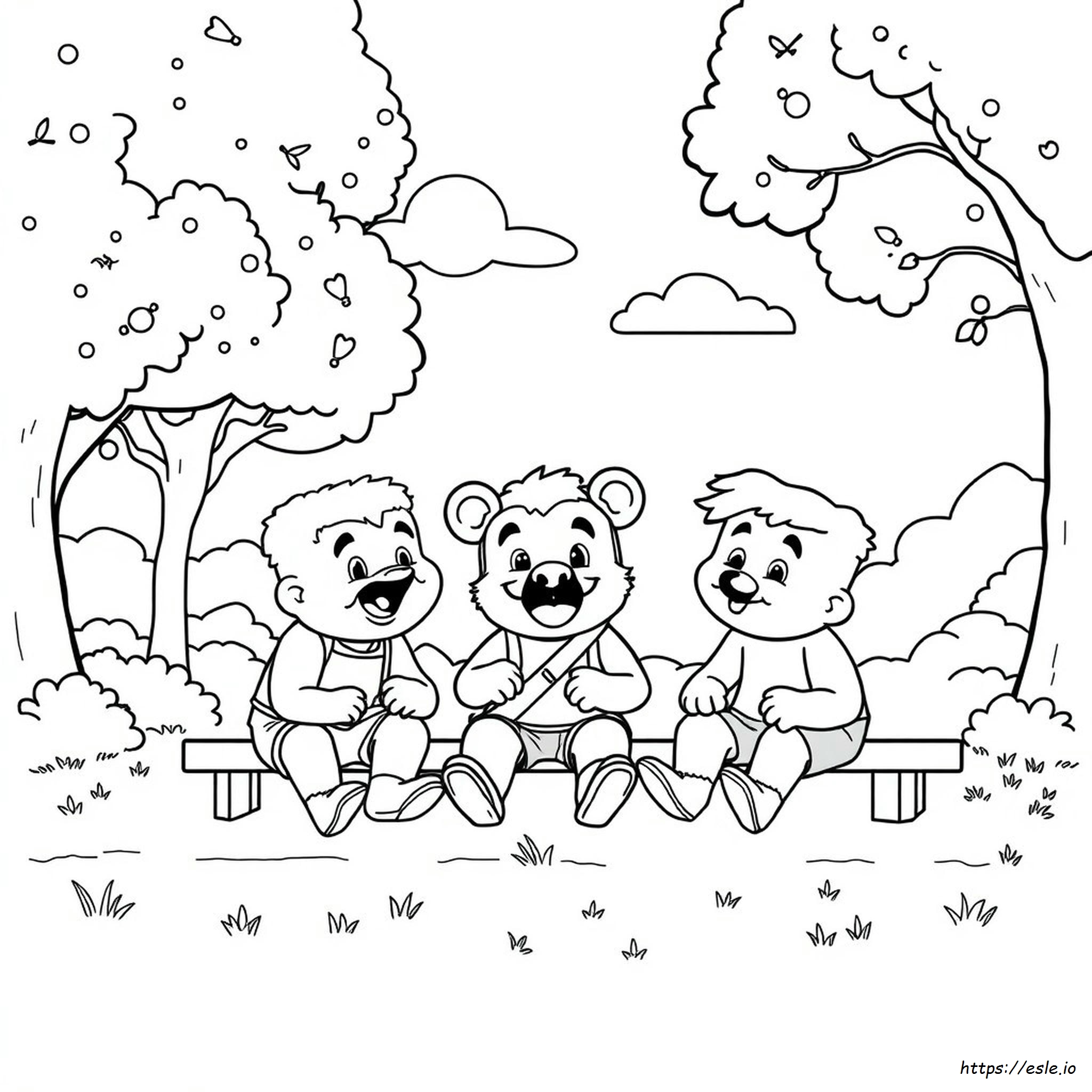 Hermano Dibujos Para Colorear