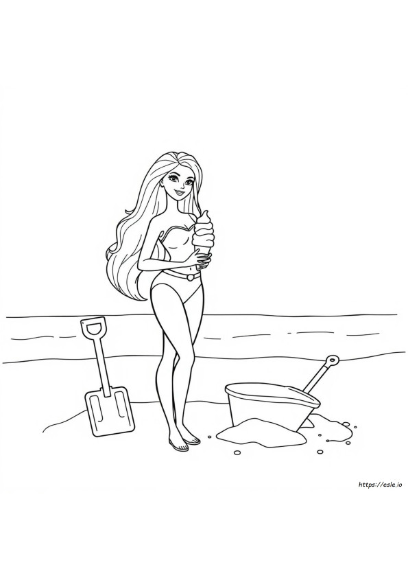 Coloring Pages Barbie Para Colorir