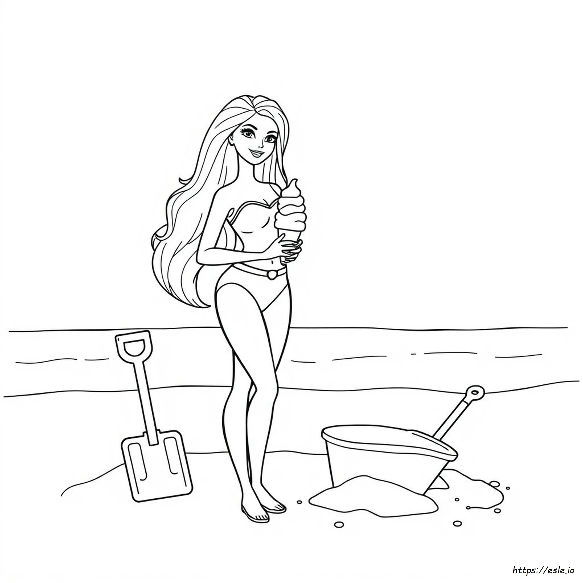 Coloring Pages Barbie Para Colorir
