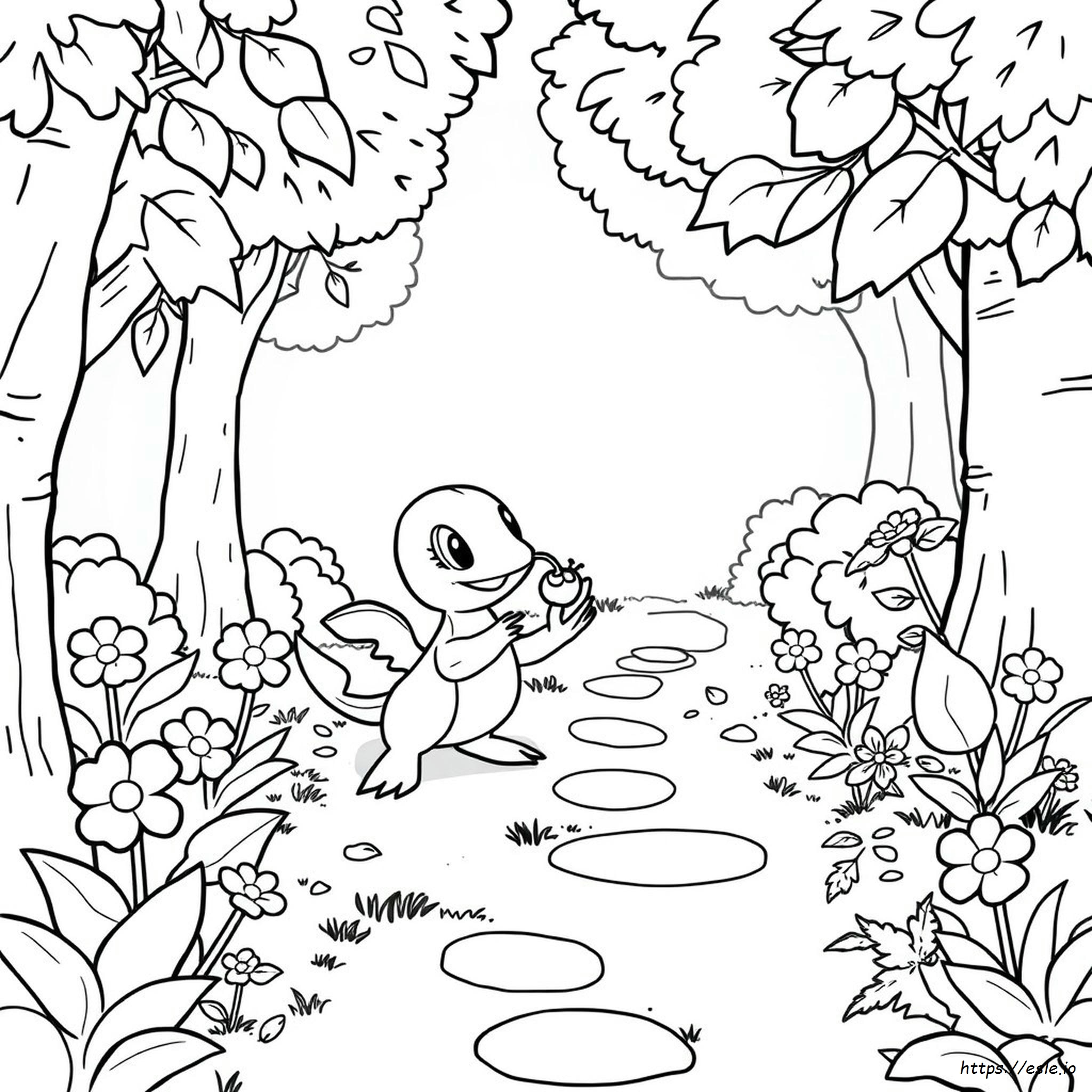 Snivy V rityskuva Snivy V rityskuva
