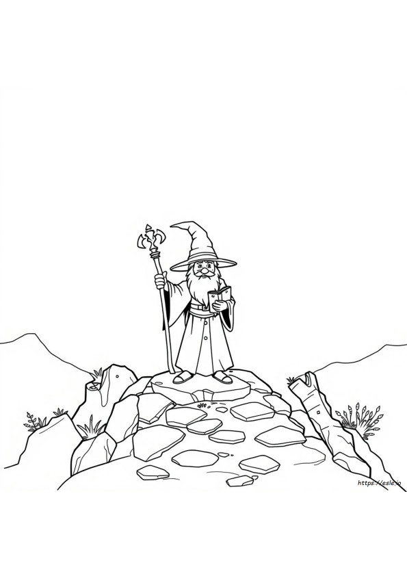 Coloriage De Sorciers