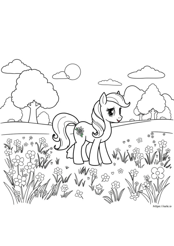 Free My Little Pony Coloring Pages To Print
