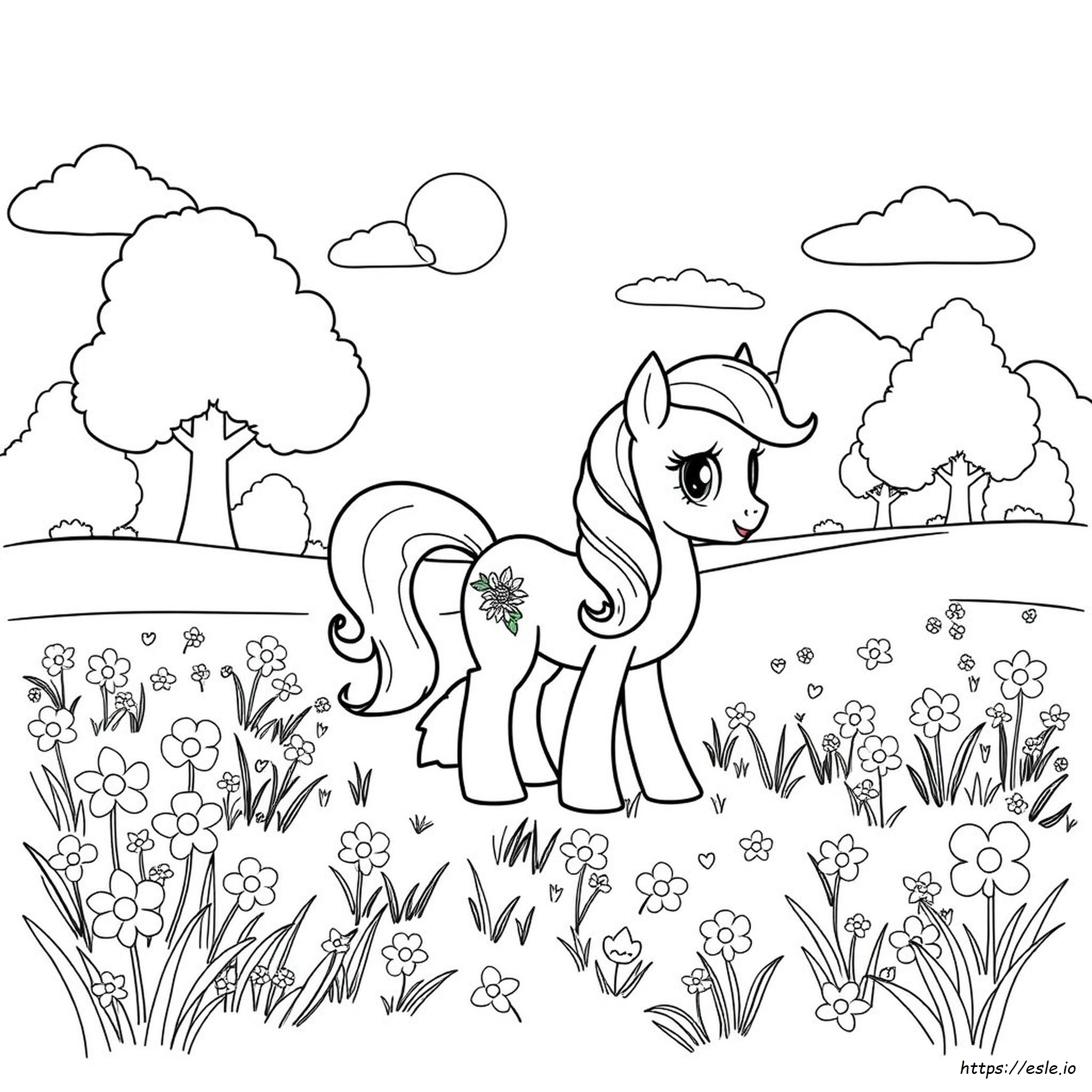 Coloriages My Little Pony Gratuits À Imprimer