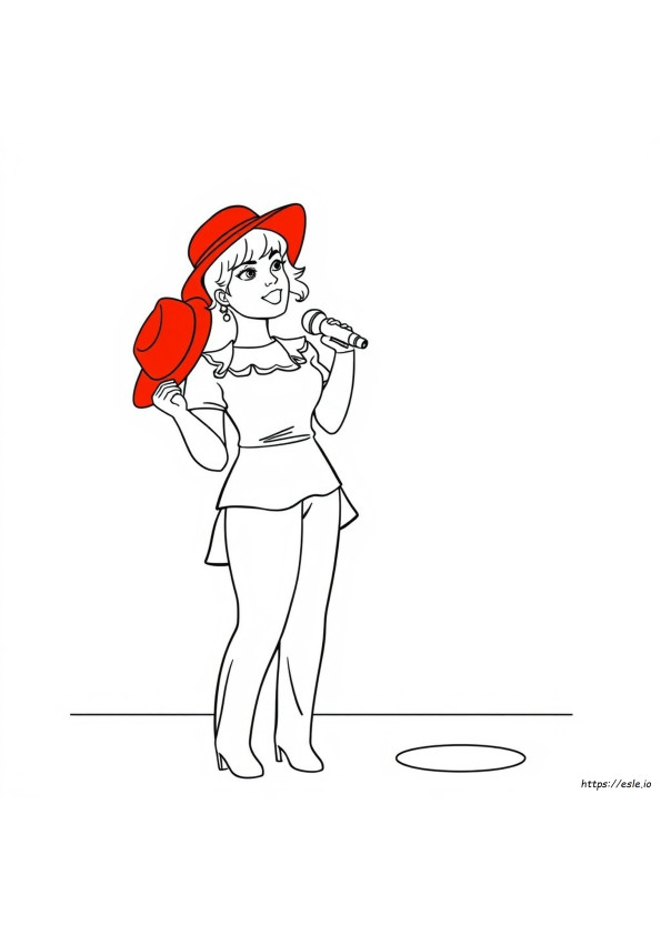 Melanie Martinez Coloring Pages Printable