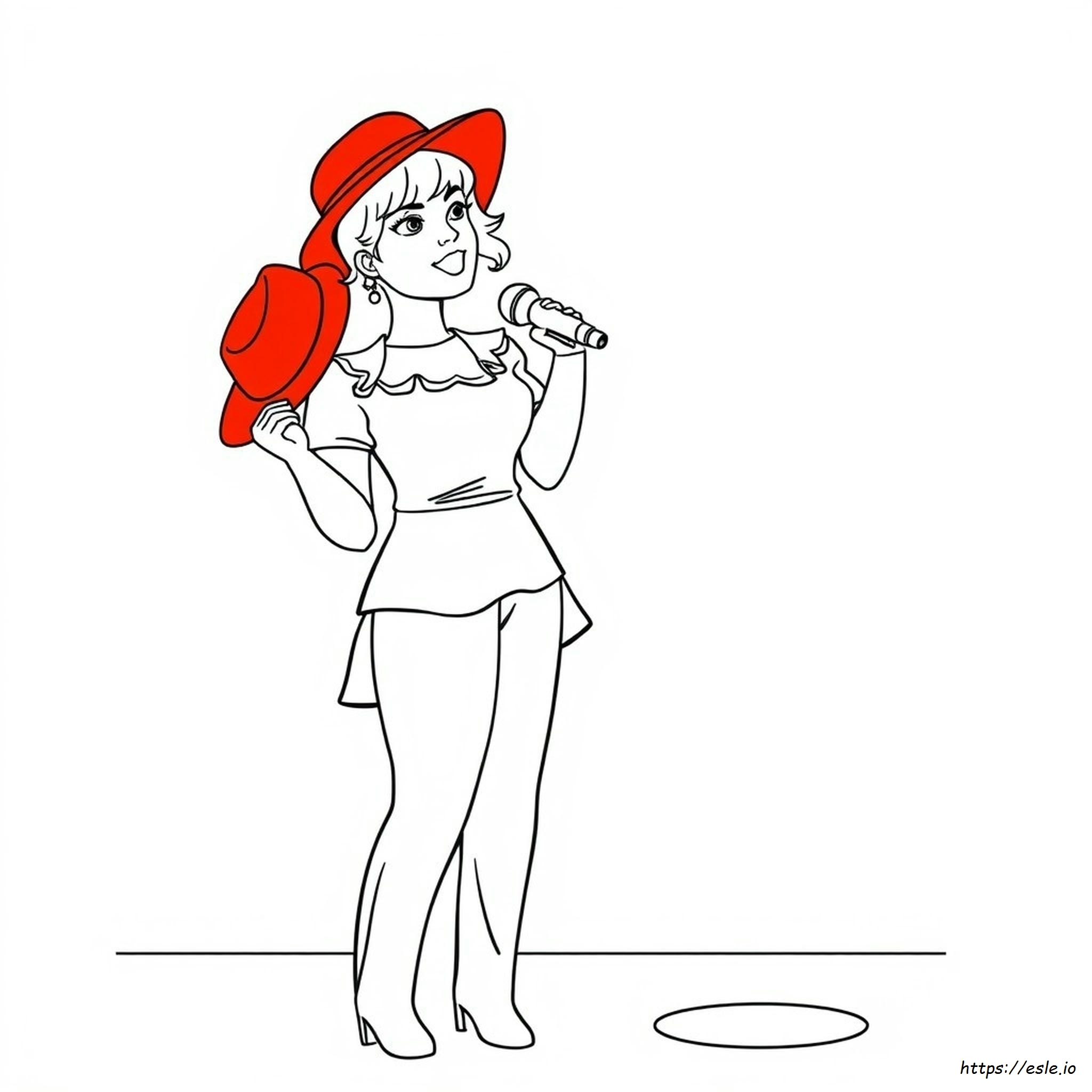 Melanie Martinez, Páginas Para Colorear, Para Imprimir