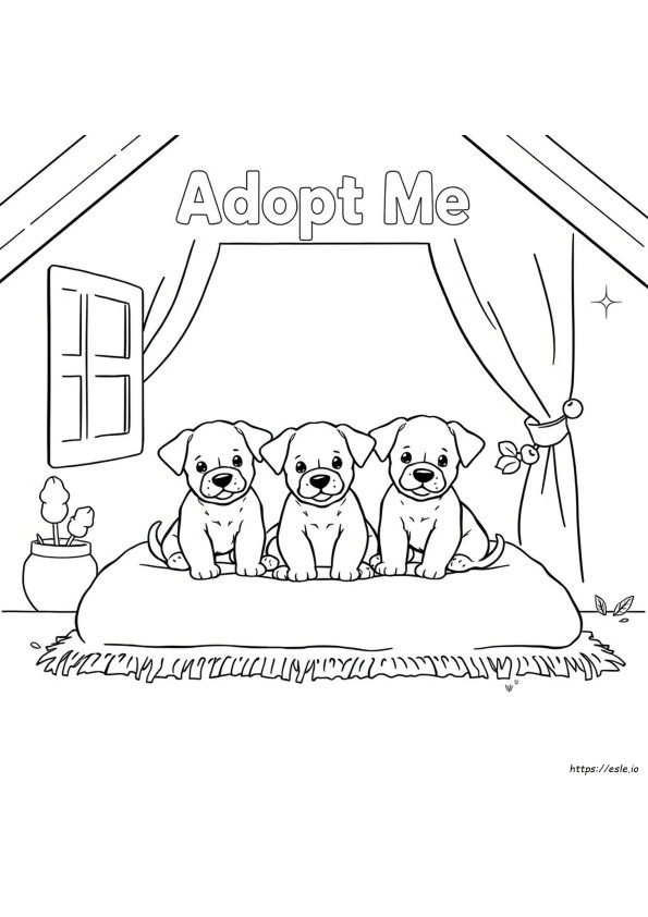 Adopt Me Coloring Pictures