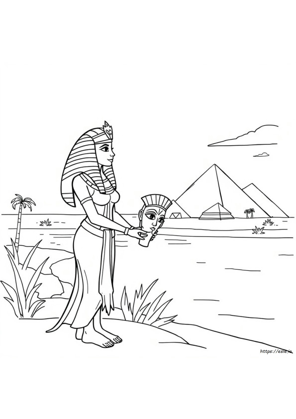 Cleo De Nile Da Colorare