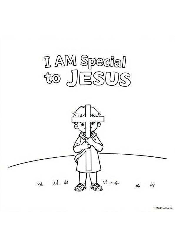 I Am Special To Jesus Coloring Pages