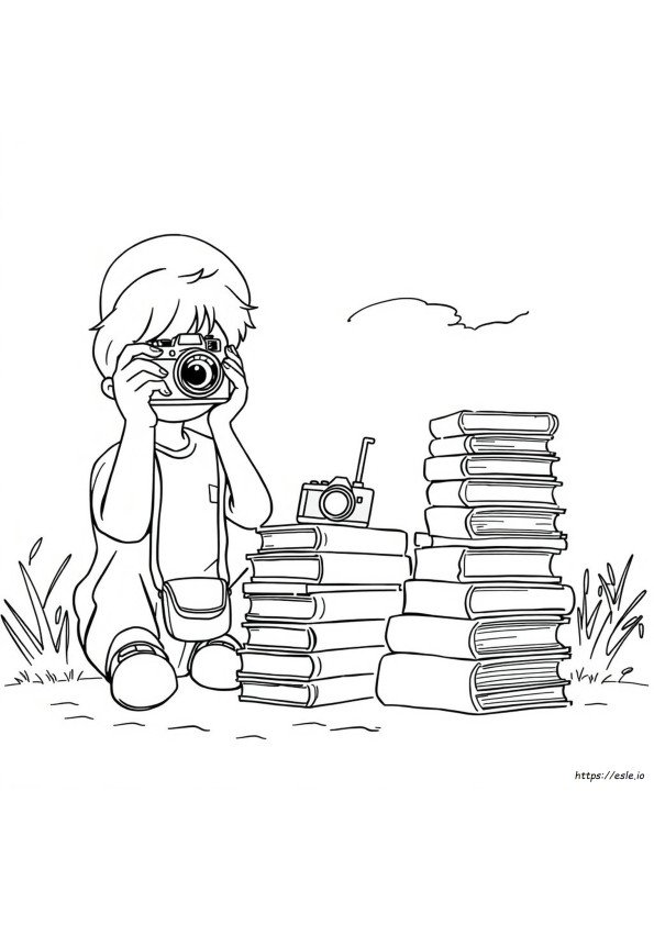 Turn Photos Into Coloring Book Pages