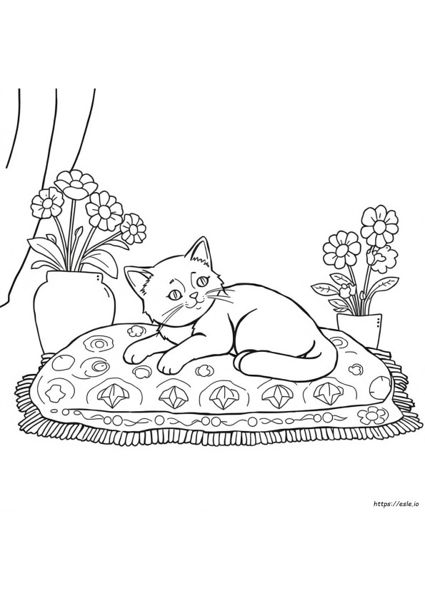 Pet Coloring Pages For Adults