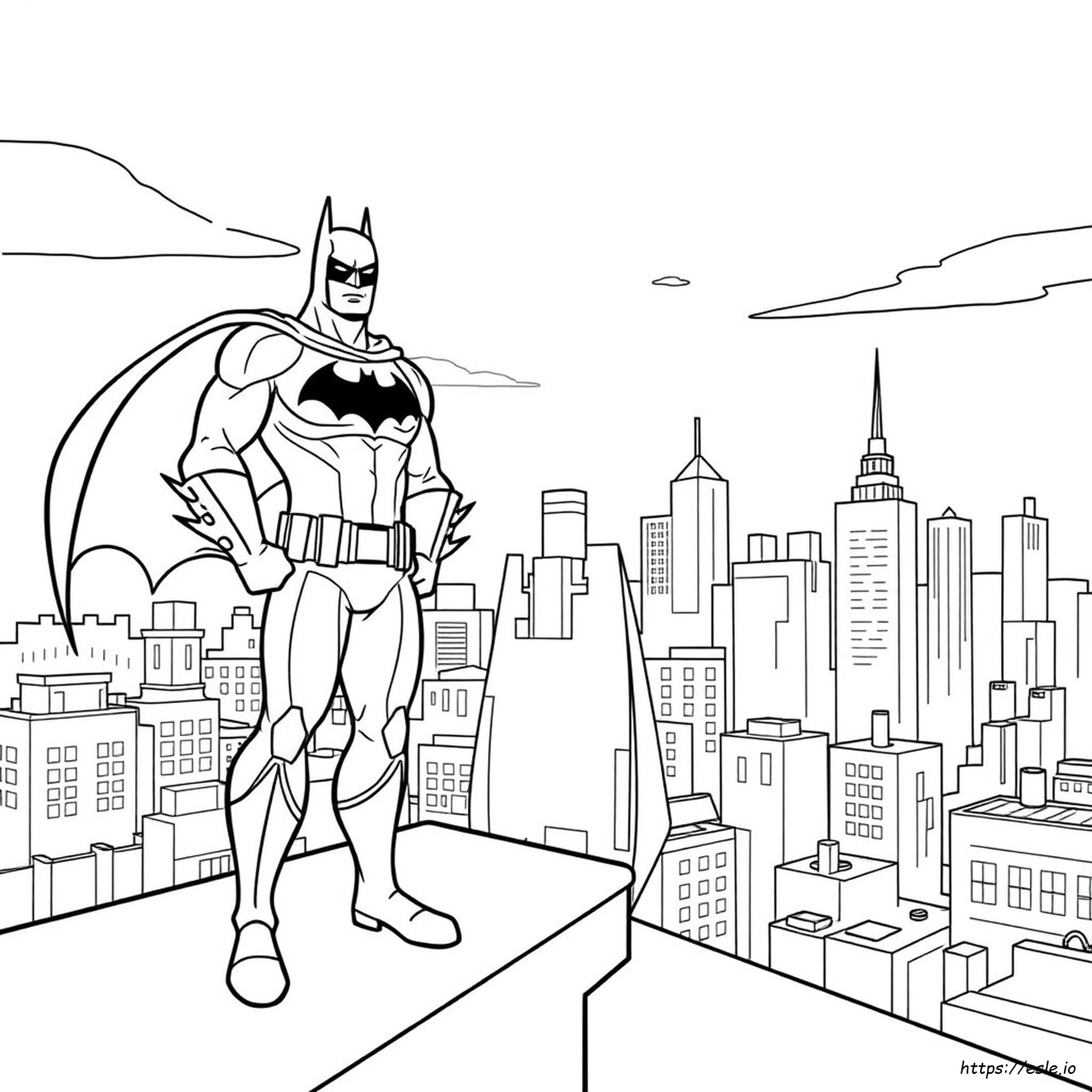 Batman Brave And The Bold Coloring Pages