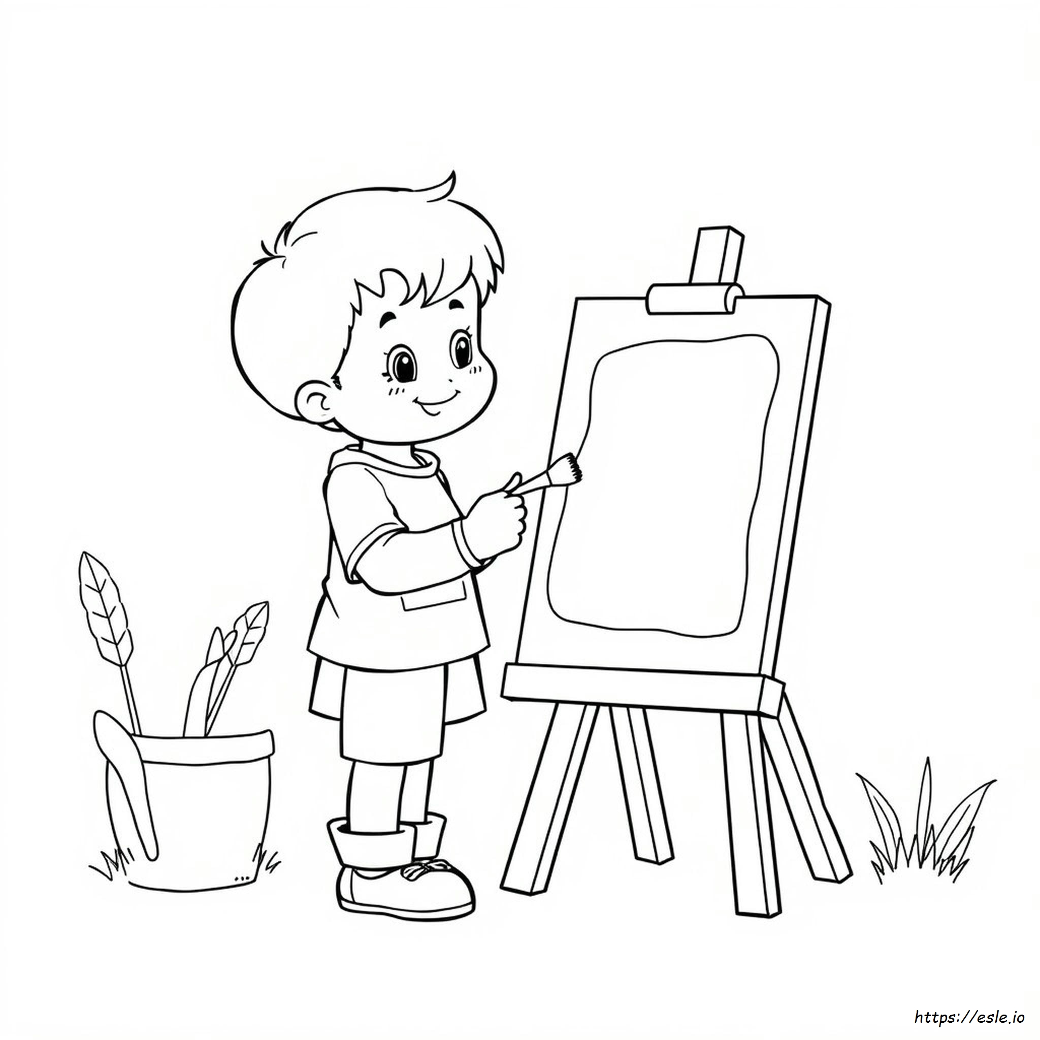 Páginas Para Colorear De La F
