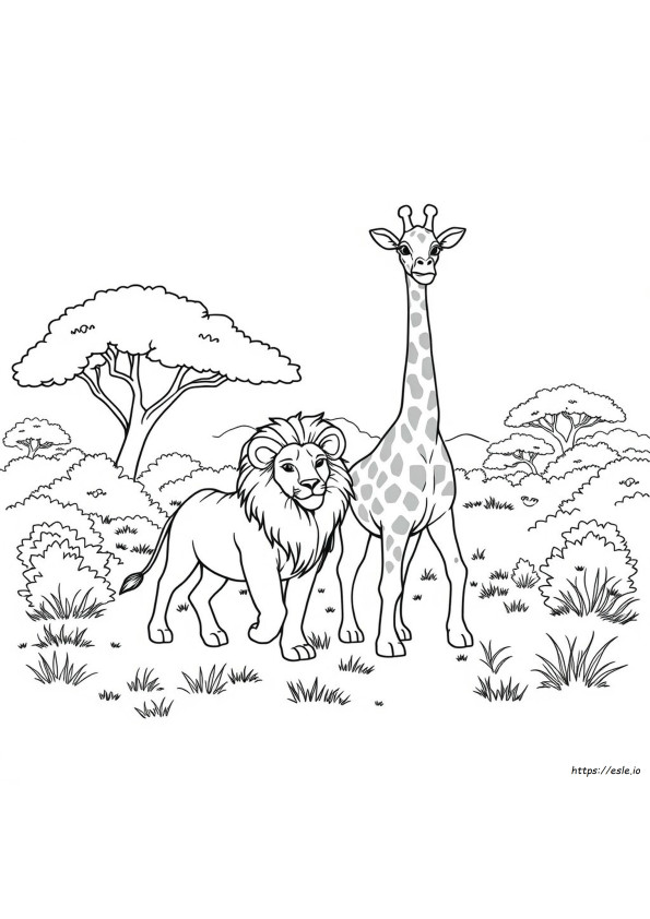 Animal Full Page Printable Coloring Pages