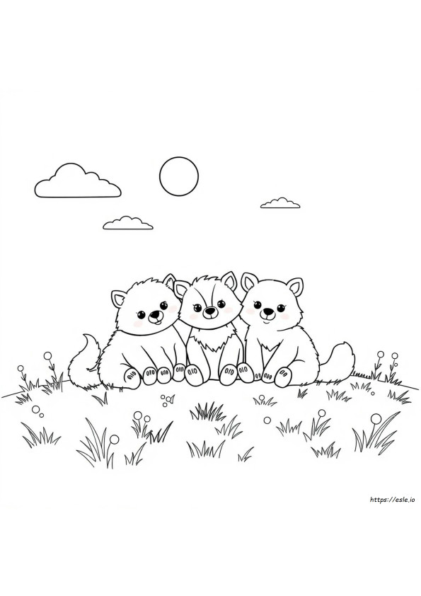Furries Kleurplaten