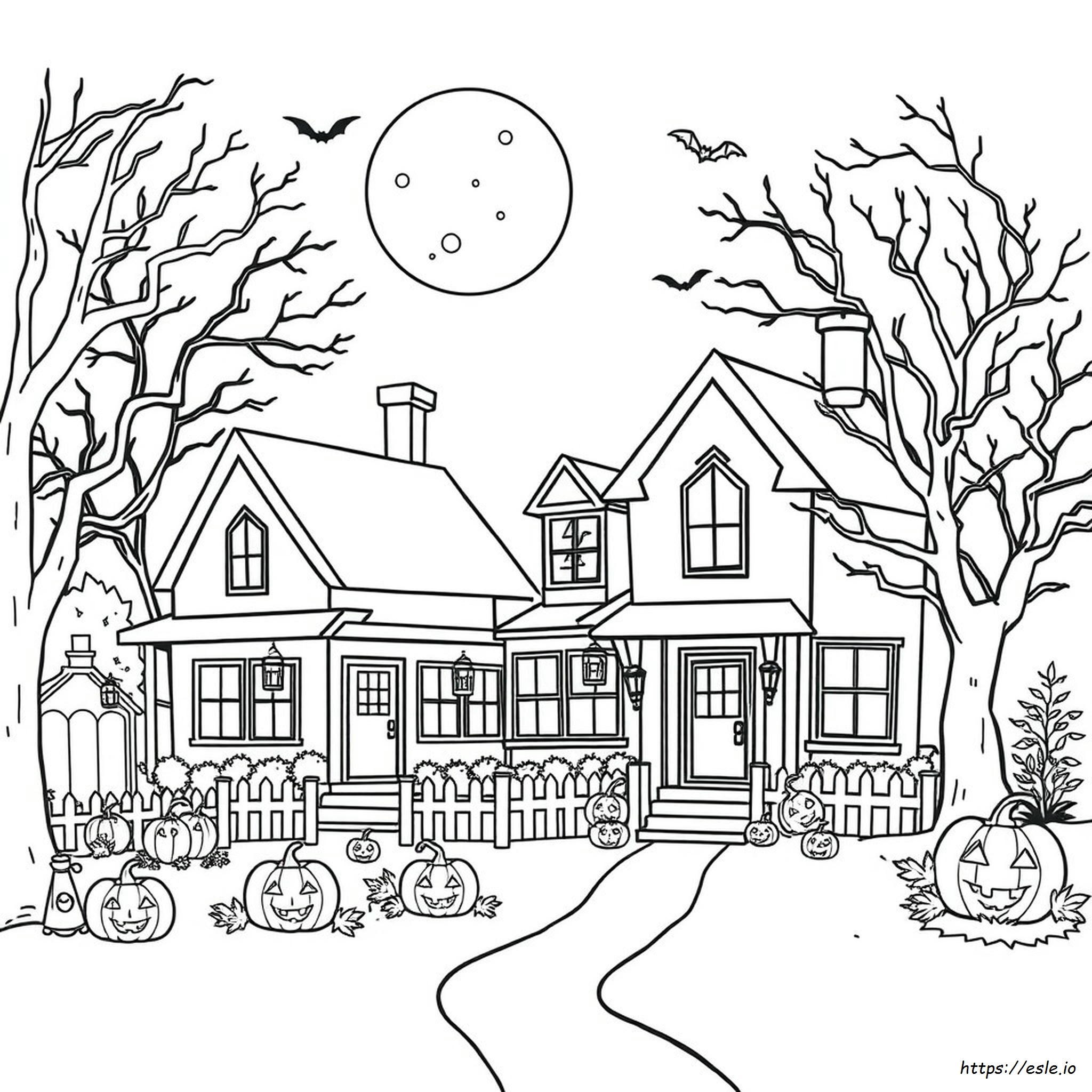 Halloween Coloring Pages For Seniors