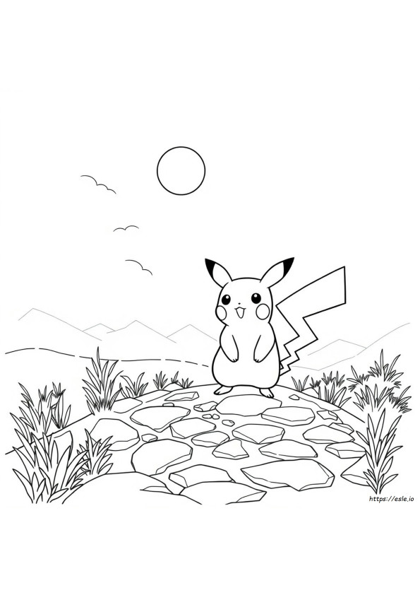 Pokemon Coloring Pages Pdf
