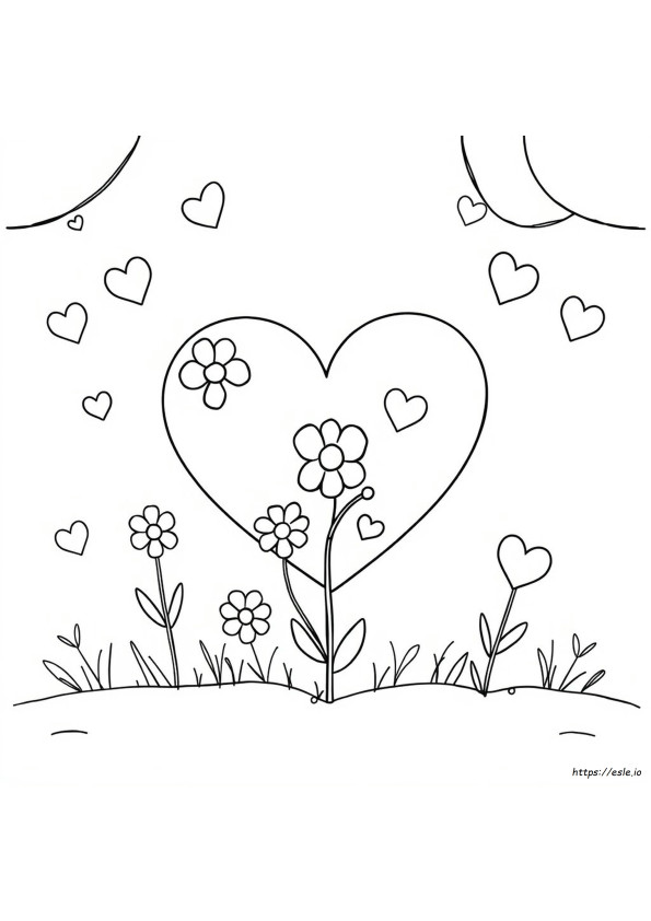 Free Valentines Day Coloring Pages For Toddlers