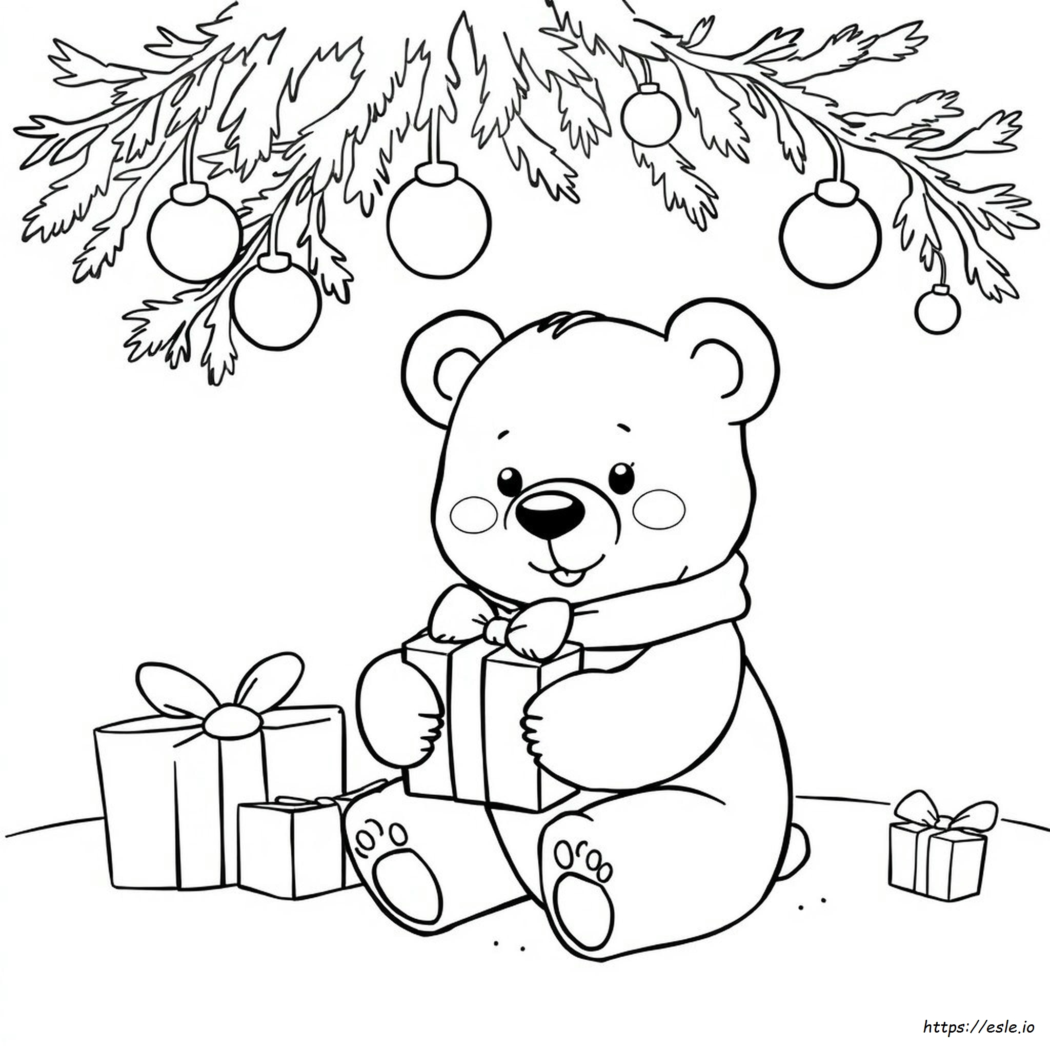 Cute Holiday Coloring Pages