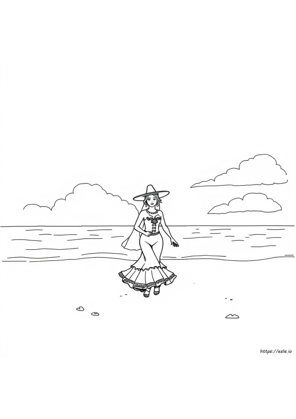 Peso Pluma Coloring Page