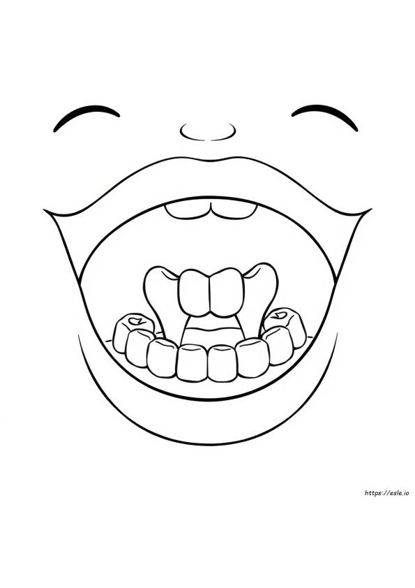 Comment Colorier Les Dents
