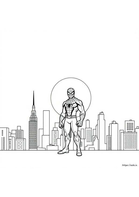 Spidey And Hulk Coloring Pages