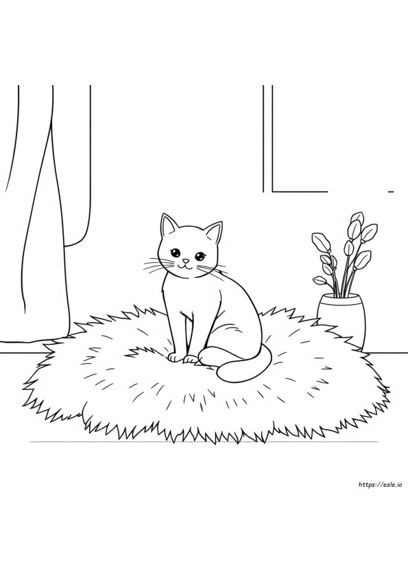 Katze Malvorlagen