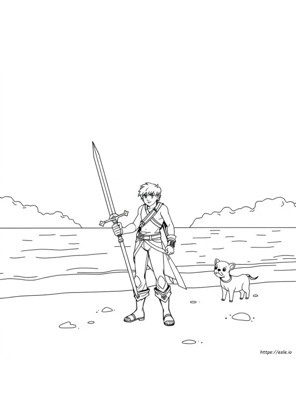 Pjo Coloring Book