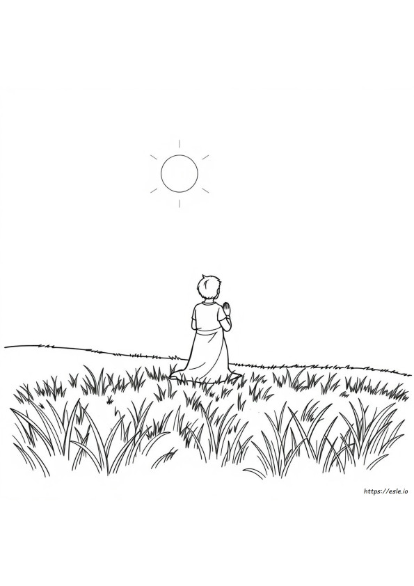 Faith Coloring Pages