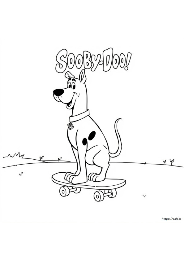 Crayola Scooby Doo Giant Coloring Pages