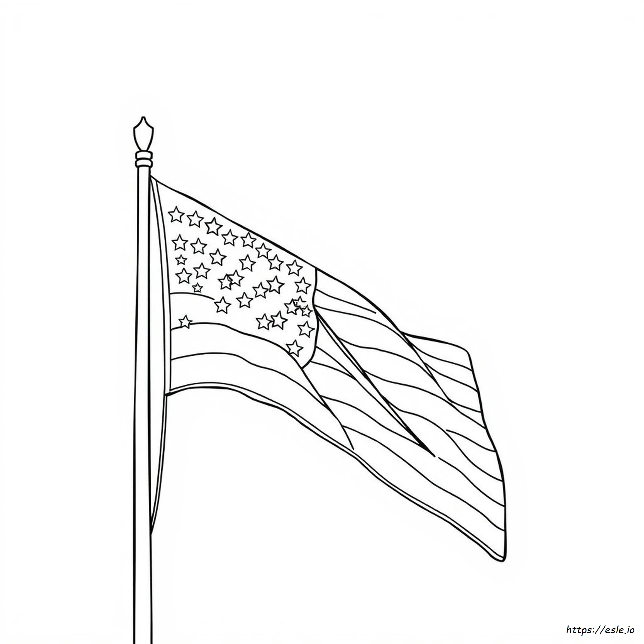 America Coloring Pages
