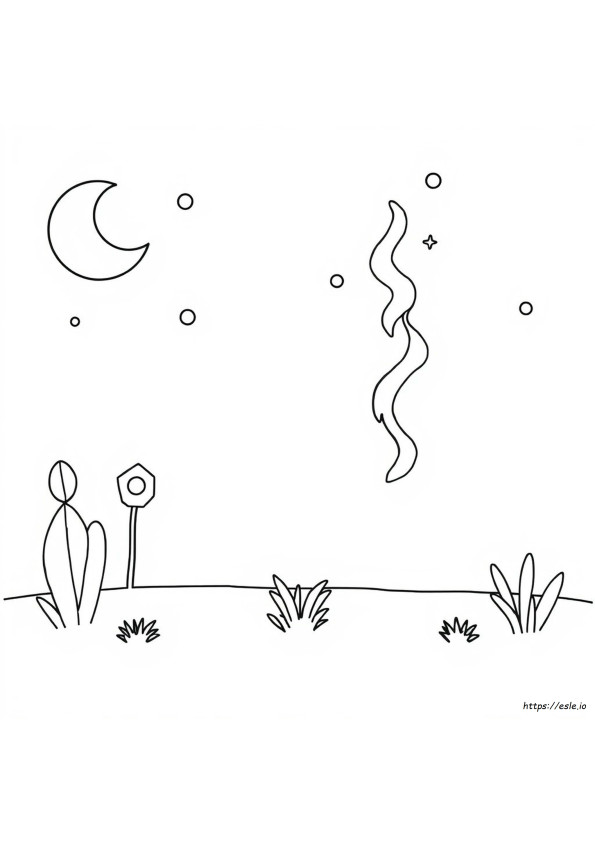 Opposites Colouring Pages