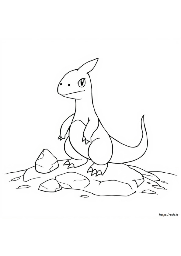 Larvitar Színező Oldal