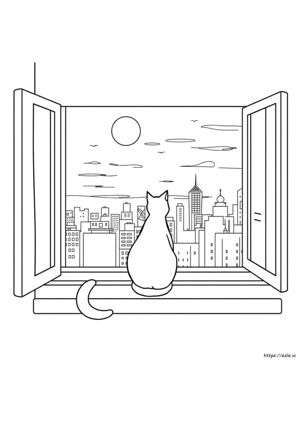 Cat Coloring Books For Adults
