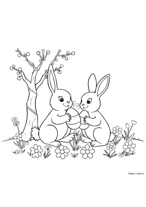 Paginas De Pascua Para Colorear