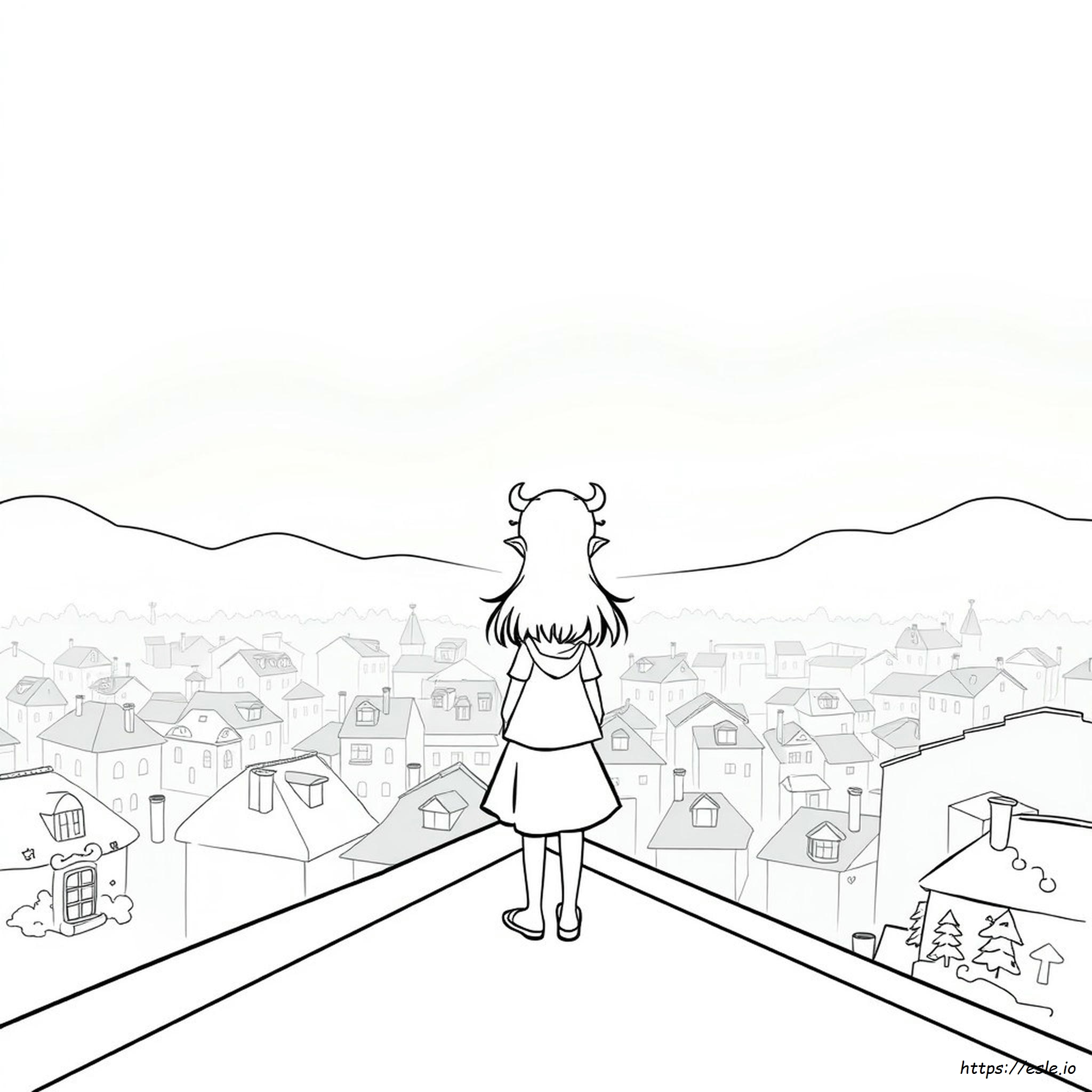Shinobu Da Colorare