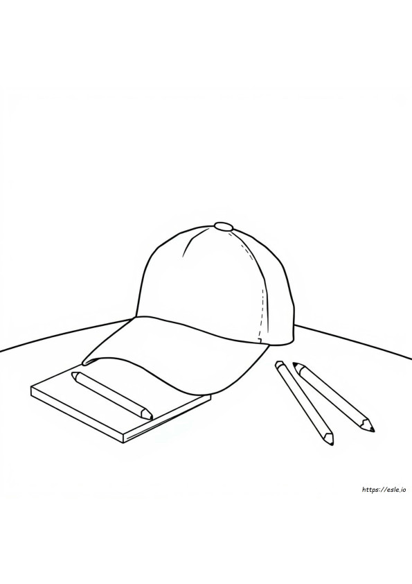 Cap Ausmalbilder