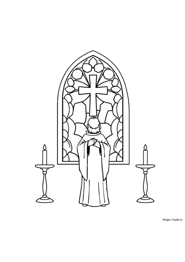 Religious Coloring Sheets