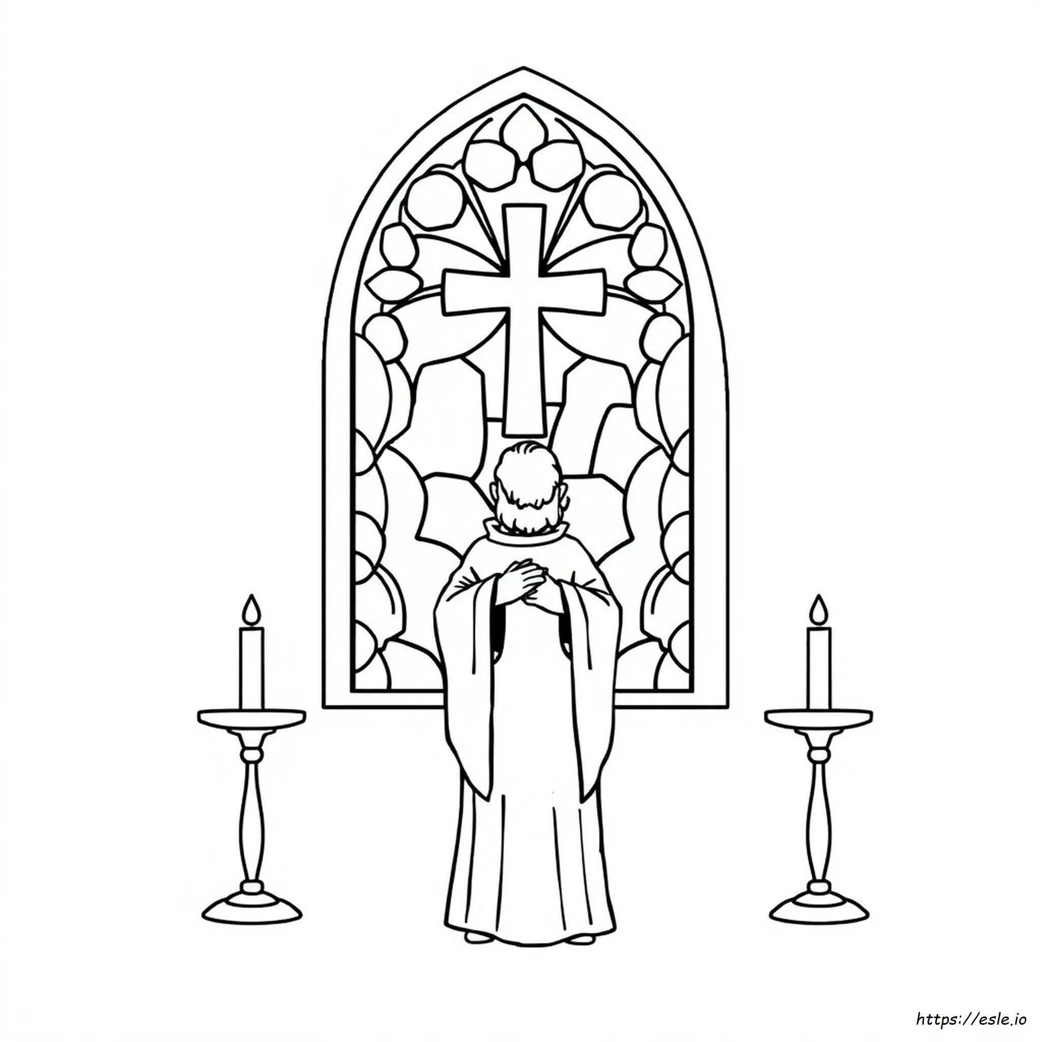 Dibujos De Contenido Religioso Para Colorear