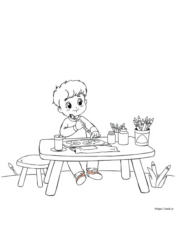 Things To Colour In