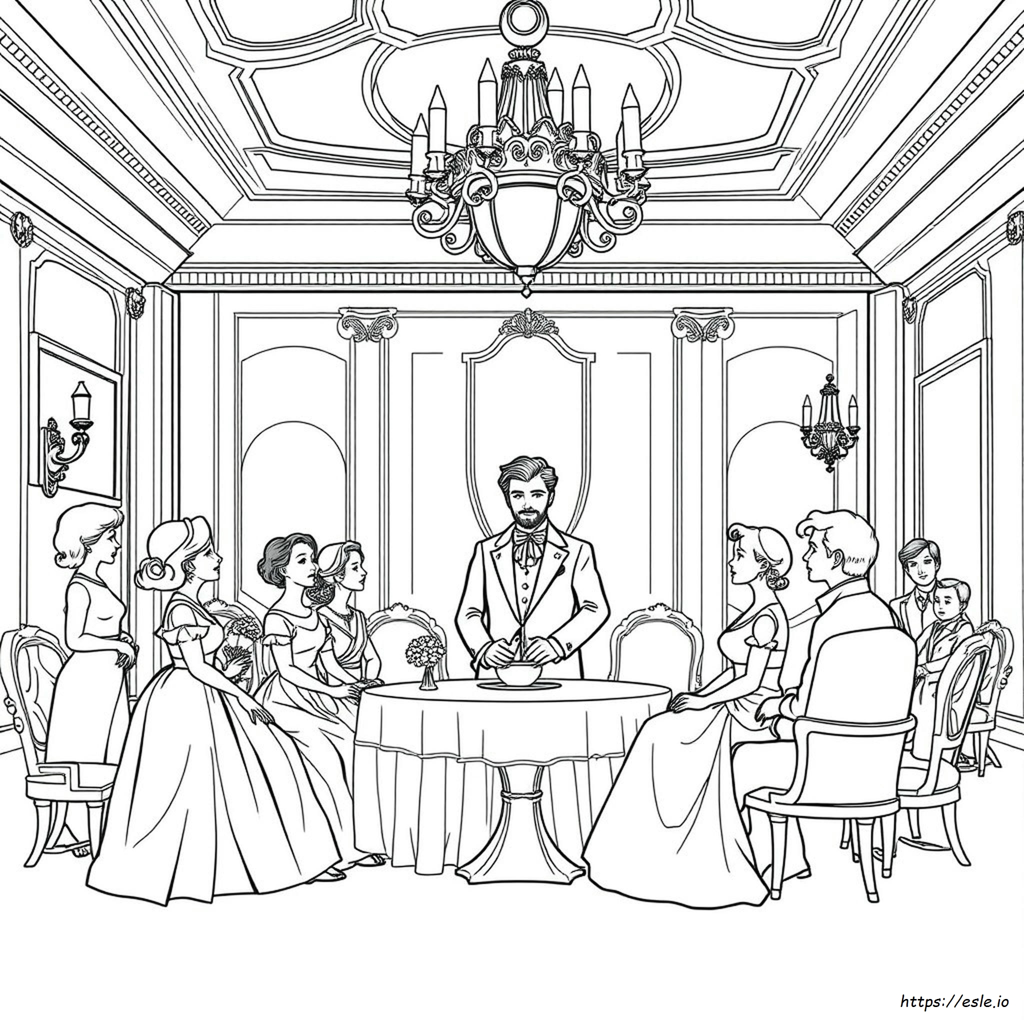 Coloriages Bridgerton À Imprimer